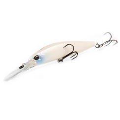 Wobbler Bearking Realis 100DR color H White Shad