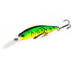 Bearking Realis 100DR wobbler in J-Mat Tiger