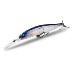 Bearking Realis 100DR wobbler, O Clear Flow color