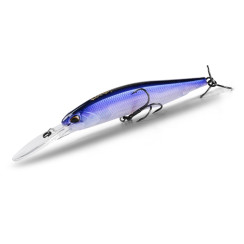 Bearking Realis 100DR wobbler in T-Blue Matte