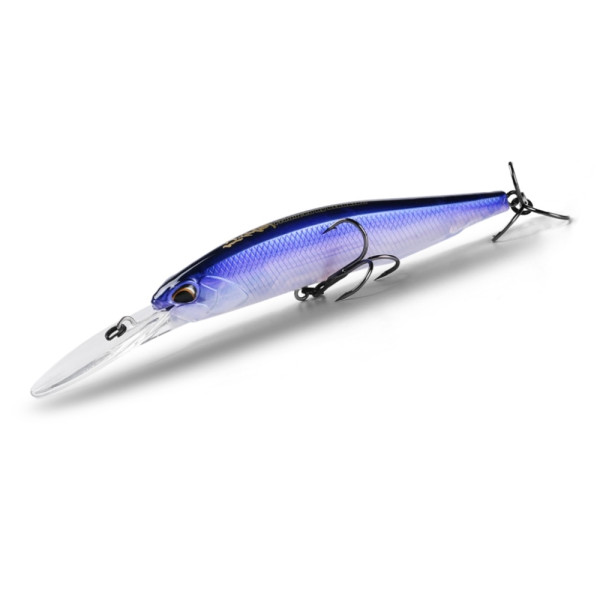 Воблер Bearking Realis 100DR колір T Blue Mat