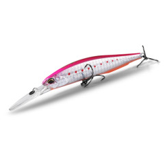Bearking Realis 100DR wobbler in Pink Dotter color