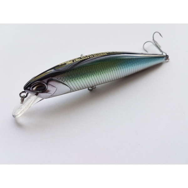 Bearking Realis Jerkbait 100SP, color A, Wakasagi