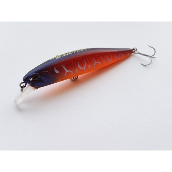 Wobbler Bearking Realis Jerkbait 100SP color M Red Tiger
