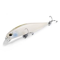 Wobbler Bearking Realis Jerkbait 100SP color S White Shad