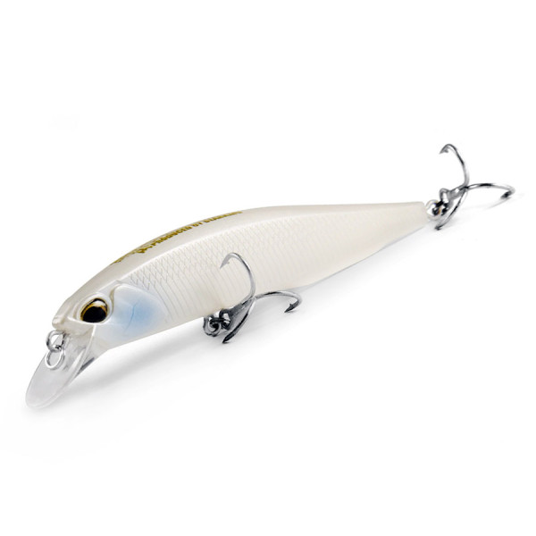 Wobbler Bearking Realis Jerkbait 100SP color S White Shad