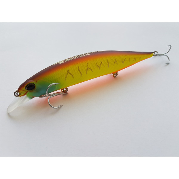 Wobbler Bearking Realis Jerkbait 120SP color D Hot Tiger
