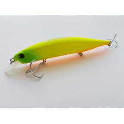 Wobbler Bearking Realis Jerkbait 120SP color E Mat Chart