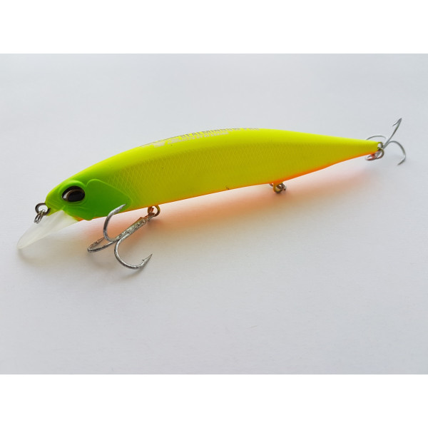 Wobbler Bearking Realis Jerkbait 120SP color E Mat Chart