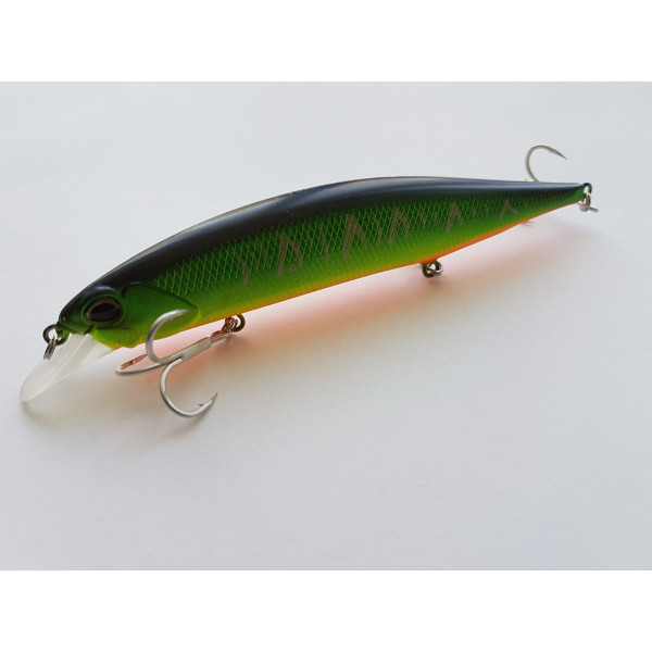 Wobbler Bearking Realis Jerkbait 120SP color F Hot Tiger