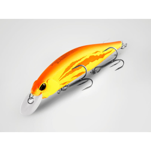 Wobbler Bearking Realis Jerkbait 120SP color I NEW Orange Raptor