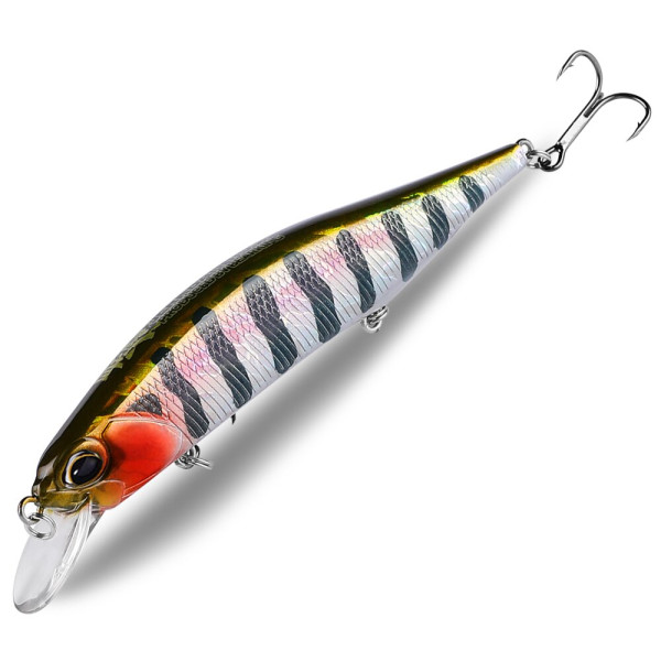 Воблер Bearking Realis Jerkbait 110SP колір E Perch Glass