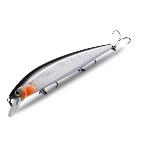 Воблер Bearking Rerange 130SP цвет H Silver Black