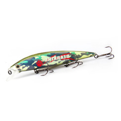 Bearking Rerange 130SP wobbler, color M Green Camo