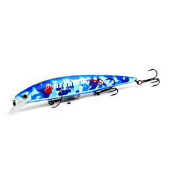 Wobbler Bearking Rerange 130SP color N Blue Camo