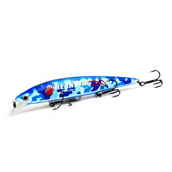 Wobbler Bearking Rerange 130SP color N Blue Camo