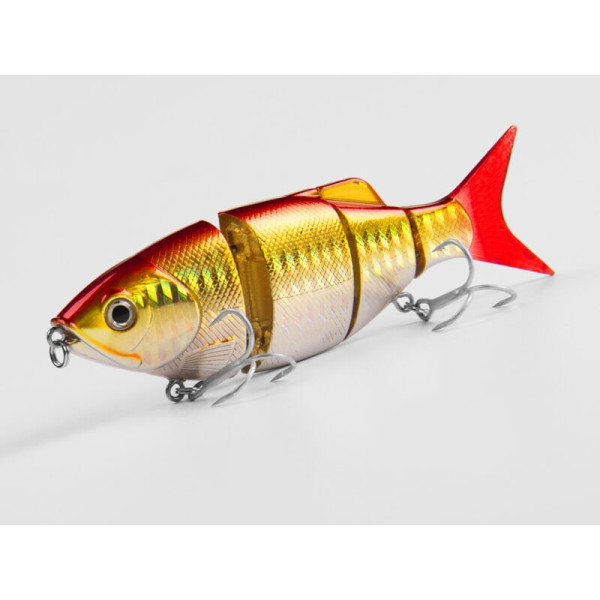 Воблер Bearking Shad Alive 110S цвет A Golden Glass