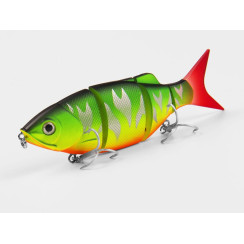 Wobbler Bearking Shad Alive 110S color C Mat Tiger