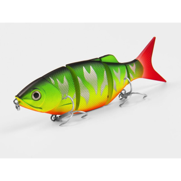 Wobbler Bearking Shad Alive 110S color C Mat Tiger