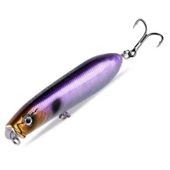 Wobbler Bearking Showerblows 77.7F color D Purple Glass