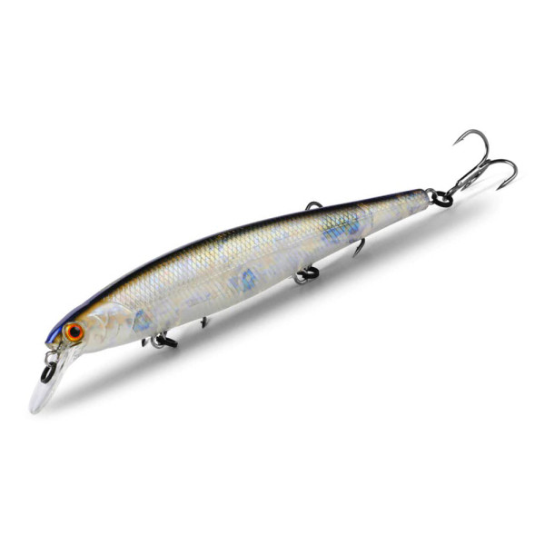 Wobbler Bearking Slender Pointer 112F color A Wakasagi