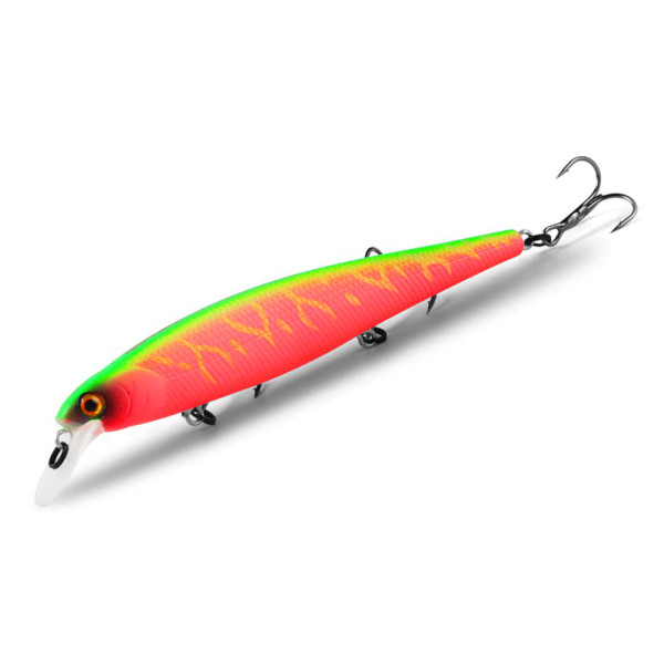 Wobbler Bearking Slender Pointer 112F color D Fruit Mat Tiger