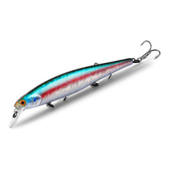 Wobbler Bearking Slender Pointer 112F color I Sea Minnow