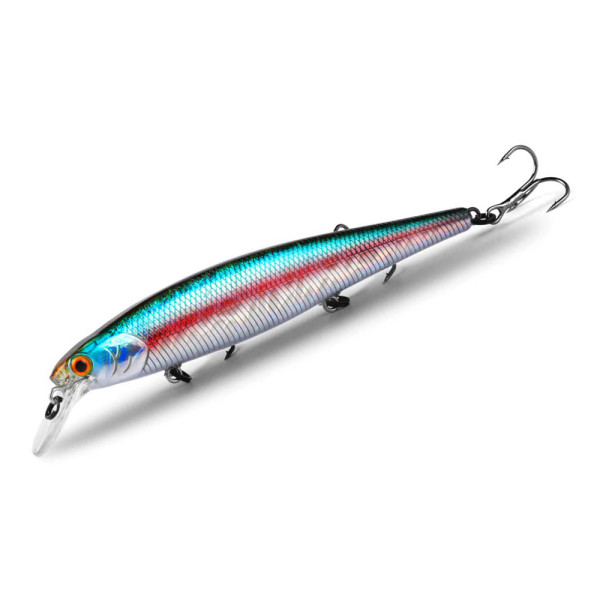 Wobbler Bearking Slender Pointer 112F color I Sea Minnow