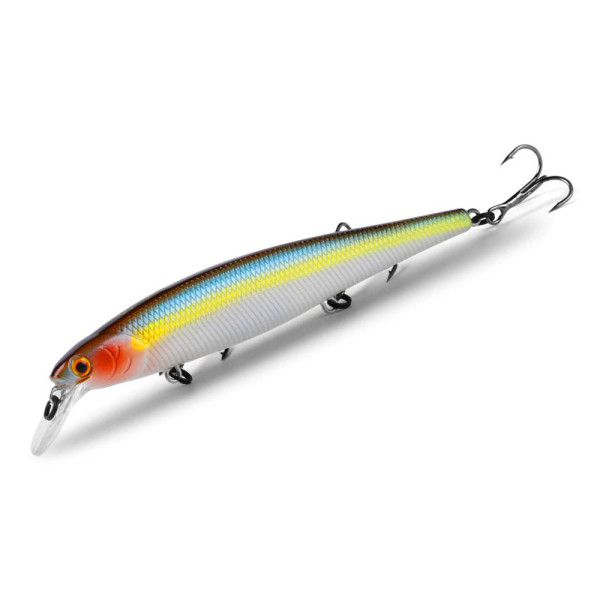 Воблер Bearking Slender Pointer 112F цвет J Fin Shad