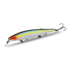 Wobbler Bearking Slender Pointer 97F color J Fin Shad