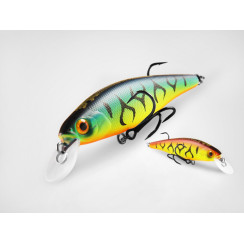 Воблер Bearking Squad Minnow 65SP цвет A Green Fire Tiger
