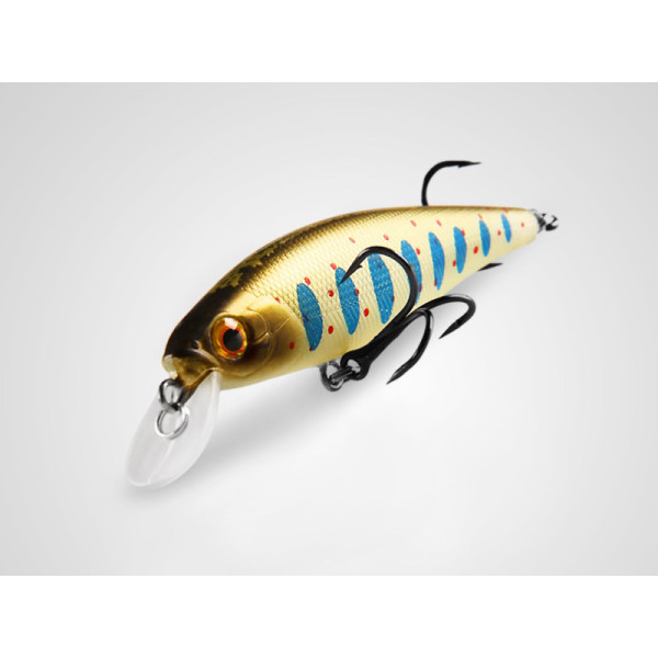 Воблер Bearking Squad Minnow 65SP цвет B Golden Trout