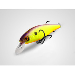 Воблер Bearking Squad Minnow 65SP цвет C Purple Mohican