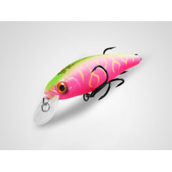 Воблер Bearking Squad Minnow 65SP цвет F Fruit Mat Tiger