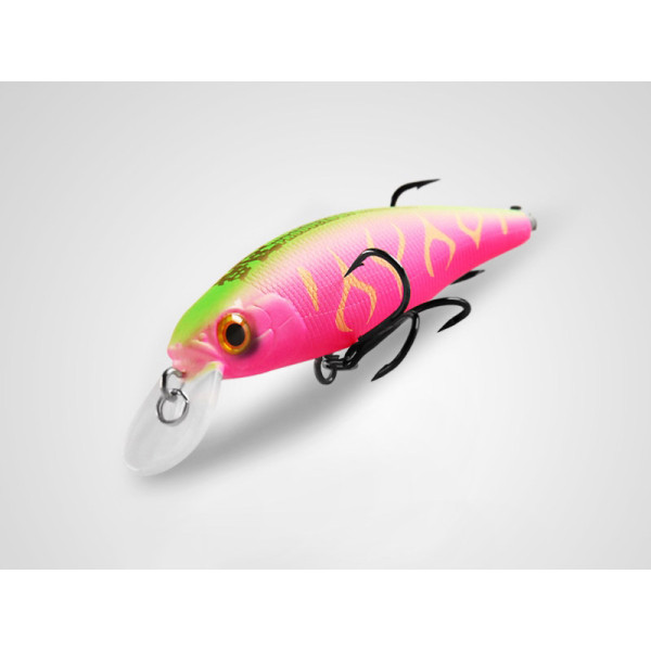 Воблер Bearking Squad Minnow 65SP цвет F Fruit Mat Tiger