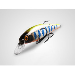 Воблер Bearking Squad Minnow 65SP колір J Black Head Trout