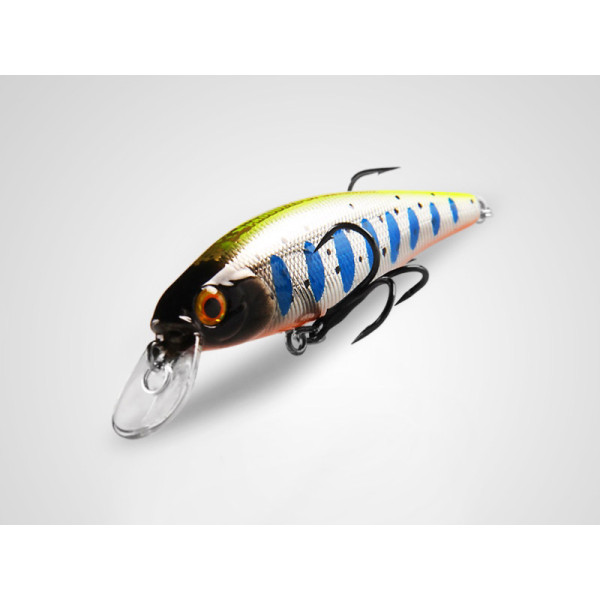 Воблер Bearking Squad Minnow 65SP колір J Black Head Trout