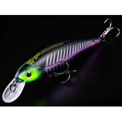 Воблер Bearking Squad Minnow 80SP колір C Skeleton