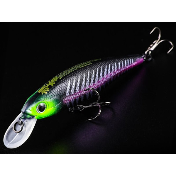 Воблер Bearking Squad Minnow 80SP колір C Skeleton
