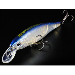 Воблер Bearking Squad Minnow 80SP цвет F Clear Flow
