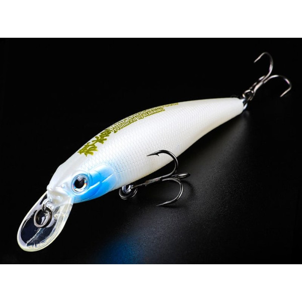 Воблер Bearking Squad Minnow 80SP колір I White