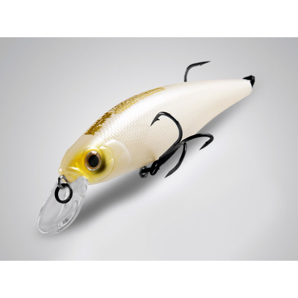 Воблер Bearking Squad Minnow 95SP цвет C White Shad