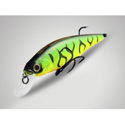 Воблер Bearking Squad Minnow 95SP цвет D Mat Tiger