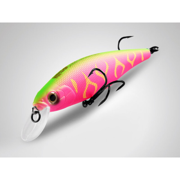Воблер Bearking Squad Minnow 95SP цвет F Fruit Mat Tiger