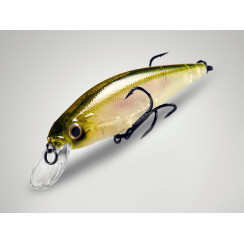 Wobbler Bearking Squad Minnow 95SP color H Honey Ghost