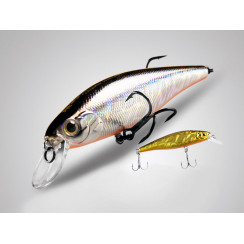 Воблер Bearking Squad Minnow 95SP цвет I Gold Silver