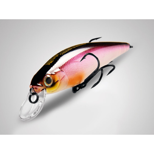 Wobbler Bearking Squad Minnow 95SP color J Phantom