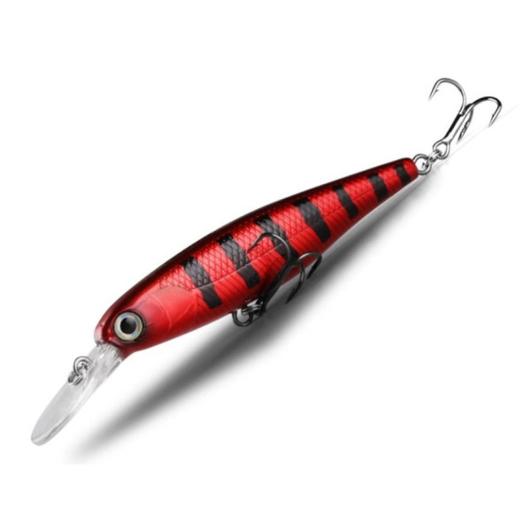 Wobbler Bearking Squirrel 61SF color I Red Tiger