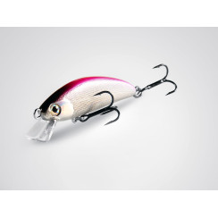 Wobbler Bearking Sukari 50SS color J Pink Silver