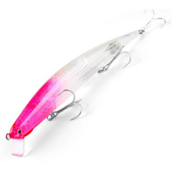 Wobbler Bearking Tide Minnow Slim 175F color B Pink Head